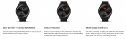 large VIVOMOVE STYLE GARMIN 4